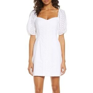 Lilly Pulitzer Daniela Eyelet dress